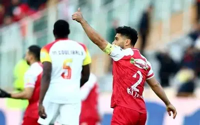 امید عالیشاه بازی پرسپولیس را از دست داد