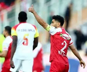 امید عالیشاه بازی پرسپولیس را از دست داد