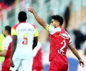 امید عالیشاه بازی پرسپولیس را از دست داد