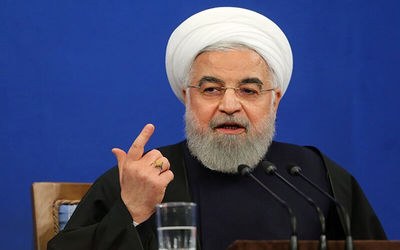 روحانی: به عنوان رئیس دولت اعلام می‌کنم تحریم ها شکسته شد