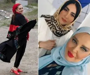 بهاره رهنما از دُخیش چه ناجووور رکب خورد؛ خانوم به دنبال رویاهاش تو آمریکاس؟