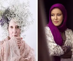 پافشاری پانته آ بهرام برای پوشش انتخابیش اون هم در مراسم ختم! اینبار هم قسر در میره؟
