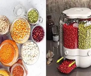 ترفند زود پختن حبوبات / مخصوص وقتایی که نخود لوبیای دیرپز گیرت اومده و زودپزم نداری