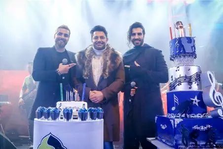 آواز شاد/تولد امیر ماکان از تولد جنیفر لوپز لاکچری تر شده/رو استیج ترکوندن واسش