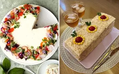 طرز تهیه کیک مرغ خوشمزه / بهترین دستور برای درست کردن بهترین پیش غذا