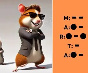 کد مورس همستر کامبت امروز چهارشنبه 7 شهریور + آموزش وارد کردن