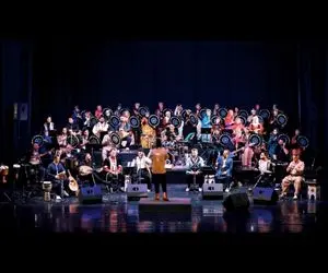 آواز نوستالژی؛ آهنگ بختیاری شیرین شیرین با صدای شاهکار میلاد صادقی بنازم نوازنده هارو