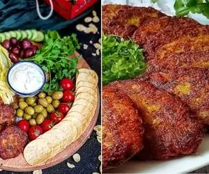طرز تهیه یه کتلت خوشمزه به روش مامان بزرگا/ کتلتی خوش طعم که از خوردنش سیر نمیشی