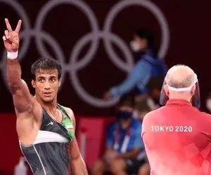 محمدعلی گرایی طلایی شد