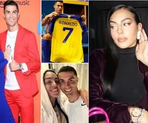عشقِ رونالدو چه صفای میکنه تو دیار عربااا؛ جورجینیا بدنساز هوش از سر همه برد!