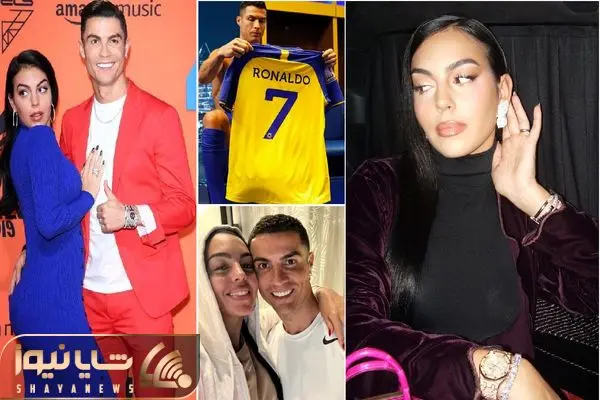 ronaldo and georginagio shayanews