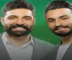 آواز شاد؛ راغب و مرحوم حمید هیراد با هم میخونن غریبه دیدنی دلش خون میشه راغب چی میکشه
