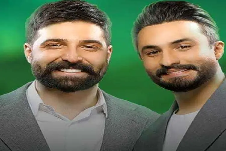 آواز شاد؛ راغب و مرحوم حمید هیراد با هم میخونن غریبه دیدنی دلش خون میشه راغب چی میکشه