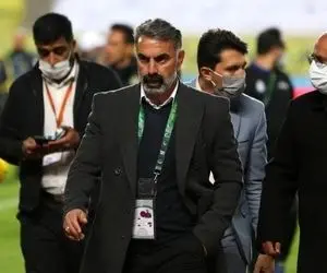 فکری بعد از شکست استقلال قهر کرد!