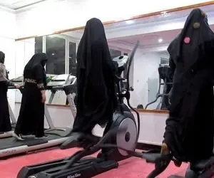 (ویدئو) بدنسازی زنان محجبه 