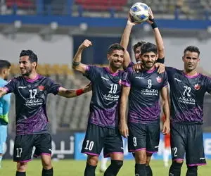 پرسپولیس اولین تیم ایرانی در آسیا