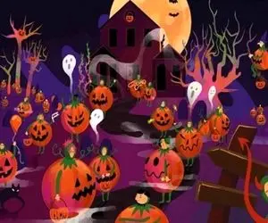 بازی فکری؛ کدو تنبل نفرین نشده رو بین کدوهای ترسناک هالووین پیدا کن