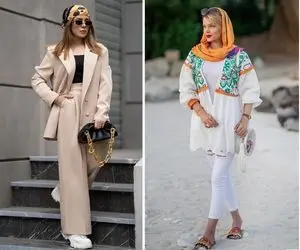 واسه خوشگلیت فقط به فکر مانتو نباش شلوارت هم مهمه؛ اول اندامتُ بشناس بعد انتخاب کن