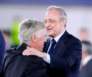 اختلاف بین آنچلوتی و فلورنتینو پرز بالا گرفت!