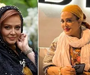 "بهاره رهنما" تو این آرایشگاه پول پارو کرد؛ صد جور ژستِ خانوم با میکاپ و تیپ هفت رنگش!