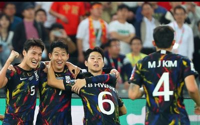 فهرست پر ستاره کره جنوبی برای جام ملت های آسیا