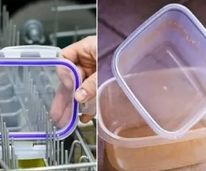 روش سفید کردن ظرفای پلاستیکی زرد و کدر شده / هی از پلاسکو جدیدشو نخر قبلیا رو تمیز کن