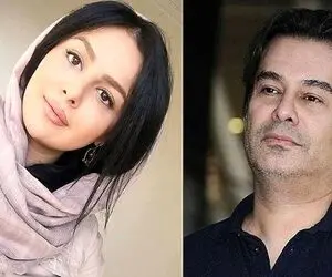 عاشقانه های پیمان قاسمخانی و همسرش؛ این بار در آسانسور