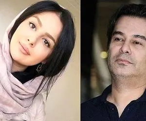 عاشقانه های پیمان قاسمخانی و همسرش؛ این بار در آسانسور