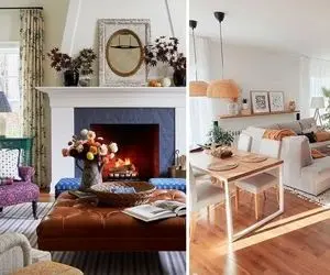 داغ ترین عناصر دکوراسیون پذیرایی رو مد 2024 / فامیل هنگ میکنن کی انقدر خوش سلیقه شدی