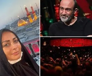 انتقاد نفیسه روشن و غفوریان به عزاداری های ظاهری؛ باطن دین چه می شود؟