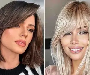 مدلهای جلوی مو کوتاه کج؛ از نگهداری و حالت دادن بهش تا سبکای متناسب با فرم هر صورت