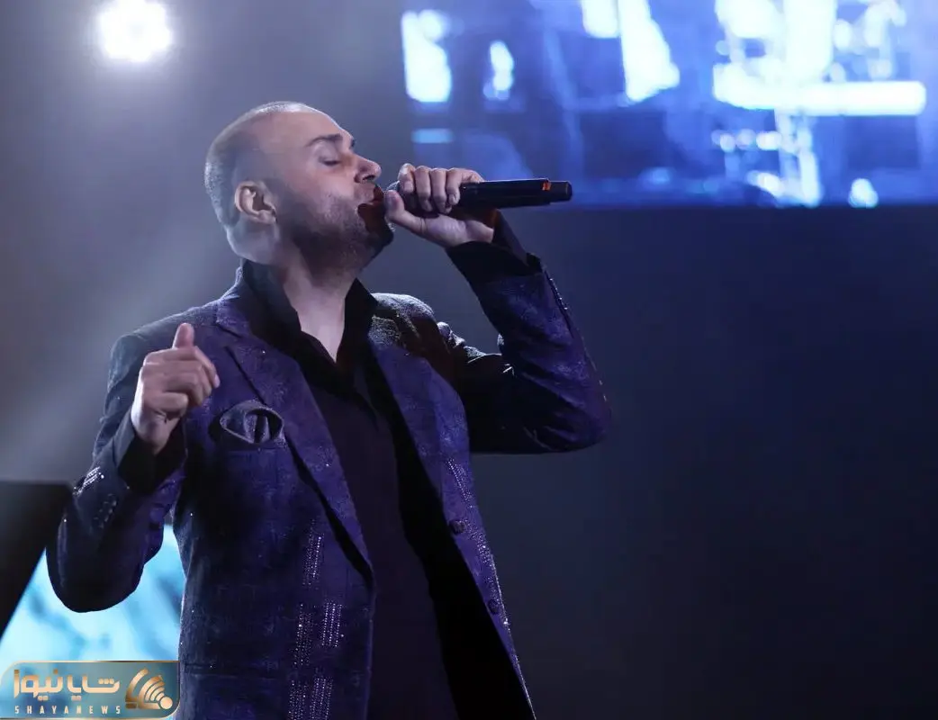 آواز احساسی/استحکام صدای حامی تمام سالن رو میخکوب خودش کرده/صداش از اعماق وجودش میاد