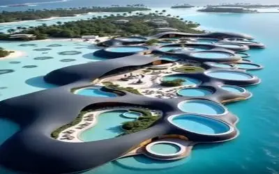 ساخت عربستان؛  آمریکا سهله دنیا هم باورش نمیشه عربستان تو بیابون این ویلاها رو ساخته