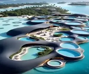 ساخت عربستان؛  آمریکا سهله دنیا هم باورش نمیشه عربستان تو بیابون این ویلاها رو ساخته