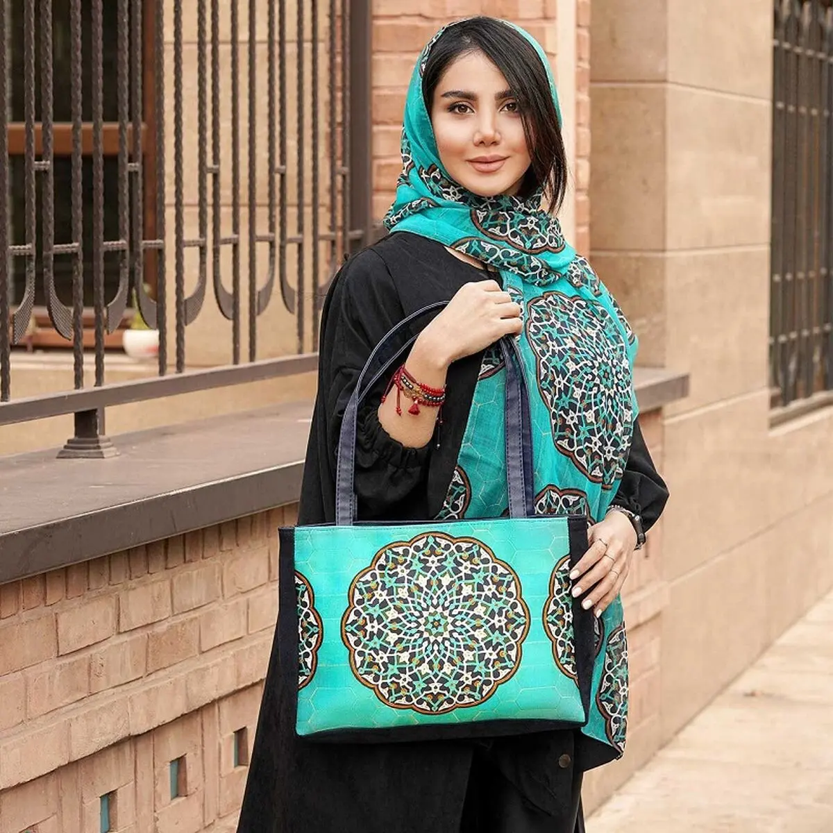 شال را با چی ست کنیم؟