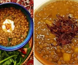 طرز تهیه عدسی لعاب دار برای افطاری / بهترین دستور برای تهیه یه غذای ساده و خوشمزه
