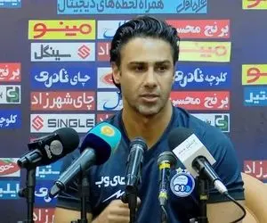 حرف های خواندنی فرهاد مجیدی بعد از برد پیکان؛ از خارجی ها بسیار راضی‌ام