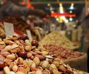 قیمت انواع آجیل امروز یکشنبه 11 مهر