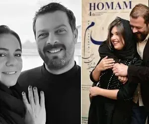 قضیه ازدواج پژمان بازغی با حرفای مستانه مهاجر روشن شد؛ واکنش پرمدعای نفس به خبرنگار