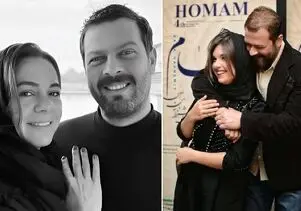 قضیه ازدواج پژمان بازغی با حرفای مستانه مهاجر روشن شد؛ واکنش پرمدعای نفس به خبرنگار
