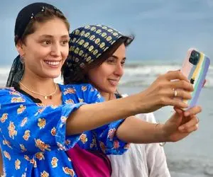 فرشته حسینی بیخیال افغانستان شد؛ ظاهری جدید! +عکس