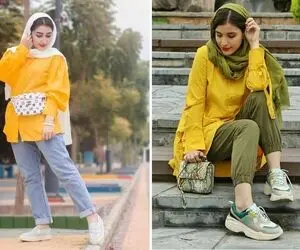 ریزه و میزه هستی و قد یه جاسوئیچی؟ پس با این اکسسوری و مانتوها همه رو گول بزن