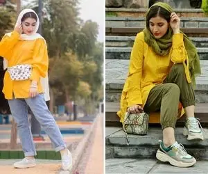 ریزه و میزه هستی و قد یه جاسوئیچی؟ پس با این اکسسوری و مانتوها همه رو گول بزن