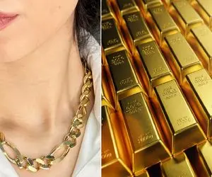 قیمت طلا امروز شنبه 1 دی / نردبان طلا کوتاه شد