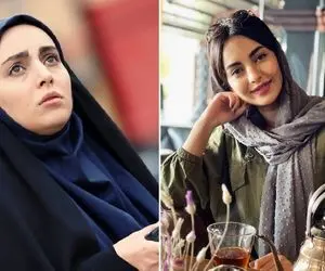 "مهشید جوادی" عین خرم سلطان چه لم داده رو صندلی؛ شلوارش انگاری زیر رگبار مسلسل بوده!