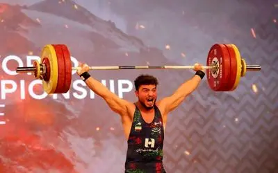 ایلیا صالحی‌پور در یک قدمی مدال برنز جهان ناکام ماند و ششم شد