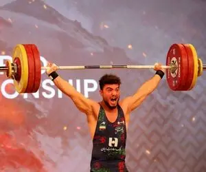 ایلیا صالحی‌پور در یک قدمی مدال برنز جهان ناکام ماند و ششم شد
