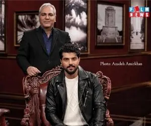 سینا مهراد برنامه امشب «دورهمی» پنجشنبه 18 دی ماه