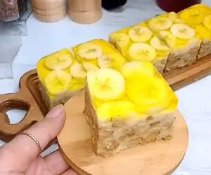 آموزش آشپزی؛ یه دسر خوشمزه با موز