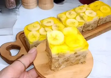 آموزش آشپزی؛ یه دسر خوشمزه با موز